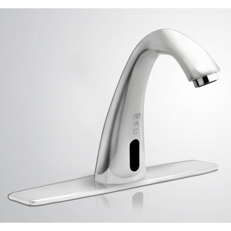 MAC's Touch-Free Faucet With 8 In. Deck Plate